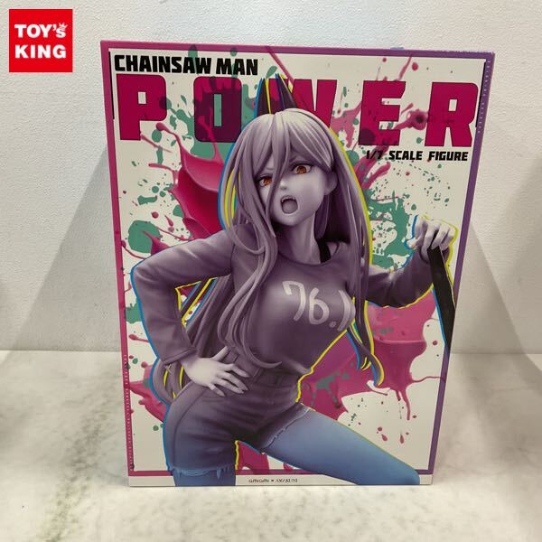 ホビージャパン 1/7 チェンソーマン パワー