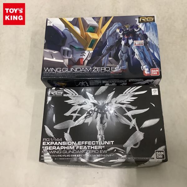 Yahoo!オークション -「rg ウイングガンダムゼロ セラフィム Yahoo!オークション -「rg ウイングガンダムゼロ セラフィム