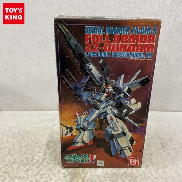 Amazon.com: 1/144 Gundam Sentinel Full Armor ZZ : Arts