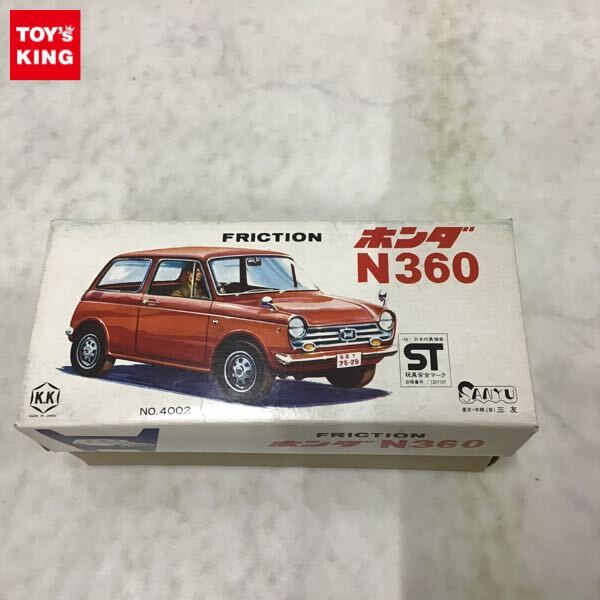 Yahoo!オークション -「honda n 360」(ブリキ) (ビンテージ)の Yahoo!オークション -「honda n 360」(ブリキ) (ビンテージ)の