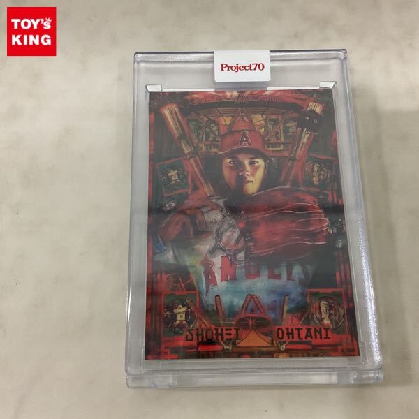 Yahoo!オークション -「project70 大谷」(Topps) (シングル Yahoo!オークション -「project70 大谷」(Topps) (シングル