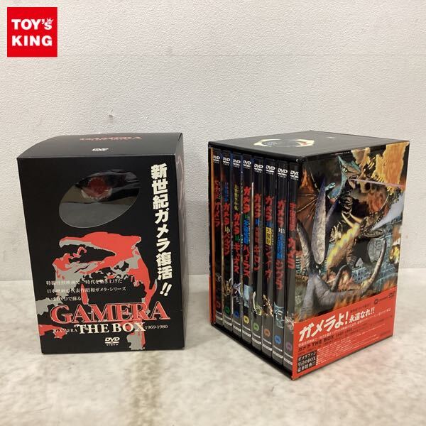 Yahoo!オークション -「ガメラ dvd box」の落札相場・落札価格 Yahoo!オークション -「ガメラ dvd box」の落札相場・落札価格