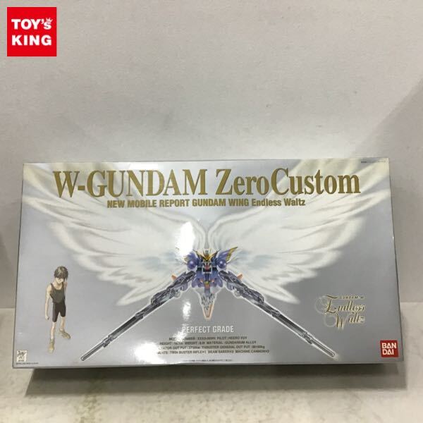 Yahoo!オークション -「pg ウイングガンダムゼロカスタム」の Yahoo!オークション -「pg ウイングガンダムゼロカスタム」の