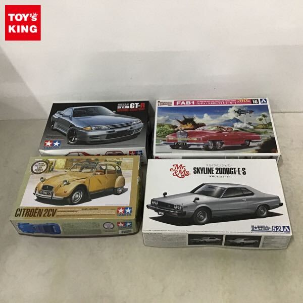 80's アオシマ／日本グランプリRACING GT-R 当時物/未組立/未開封