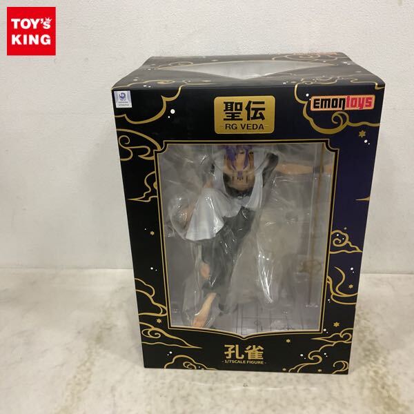 新品未開封 聖伝-RG VEDA- 孔雀 1/7スケールフィギュア CLAMP