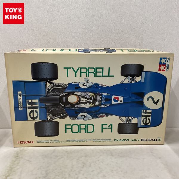 Yahoo!オークション -「タミヤ タイレル フォード f1」の落札 Yahoo!オークション -「タミヤ タイレル フォード f1」の落札