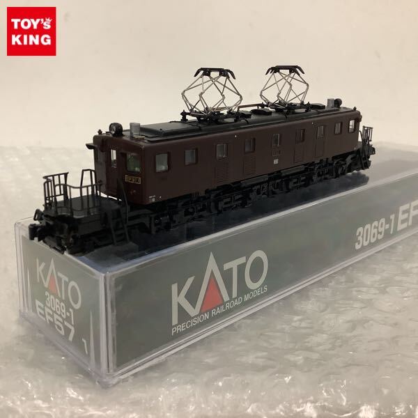 Yahoo!オークション -「ef57 kato 3069-1」(鉄道模型) の落札 Yahoo!オークション -「ef57 kato 3069-1」(鉄道模型) の落札
