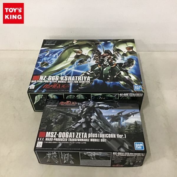 Yahoo!オークション -「hguc ゼータプラス ユニコーン」の落札