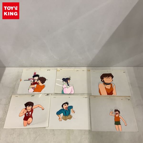 うる星やつら 高橋留美子 セル画 原画 イラスト集 - うる星やつら