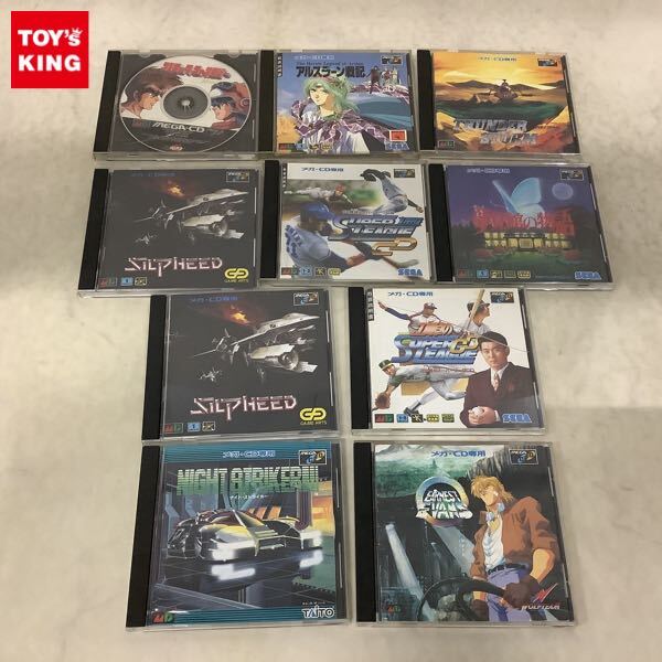 Yahoo!オークション -「メガcd シルフィード」の落札相場・落札価格 Yahoo!オークション -「メガcd シルフィード」の落札相場・落札価格