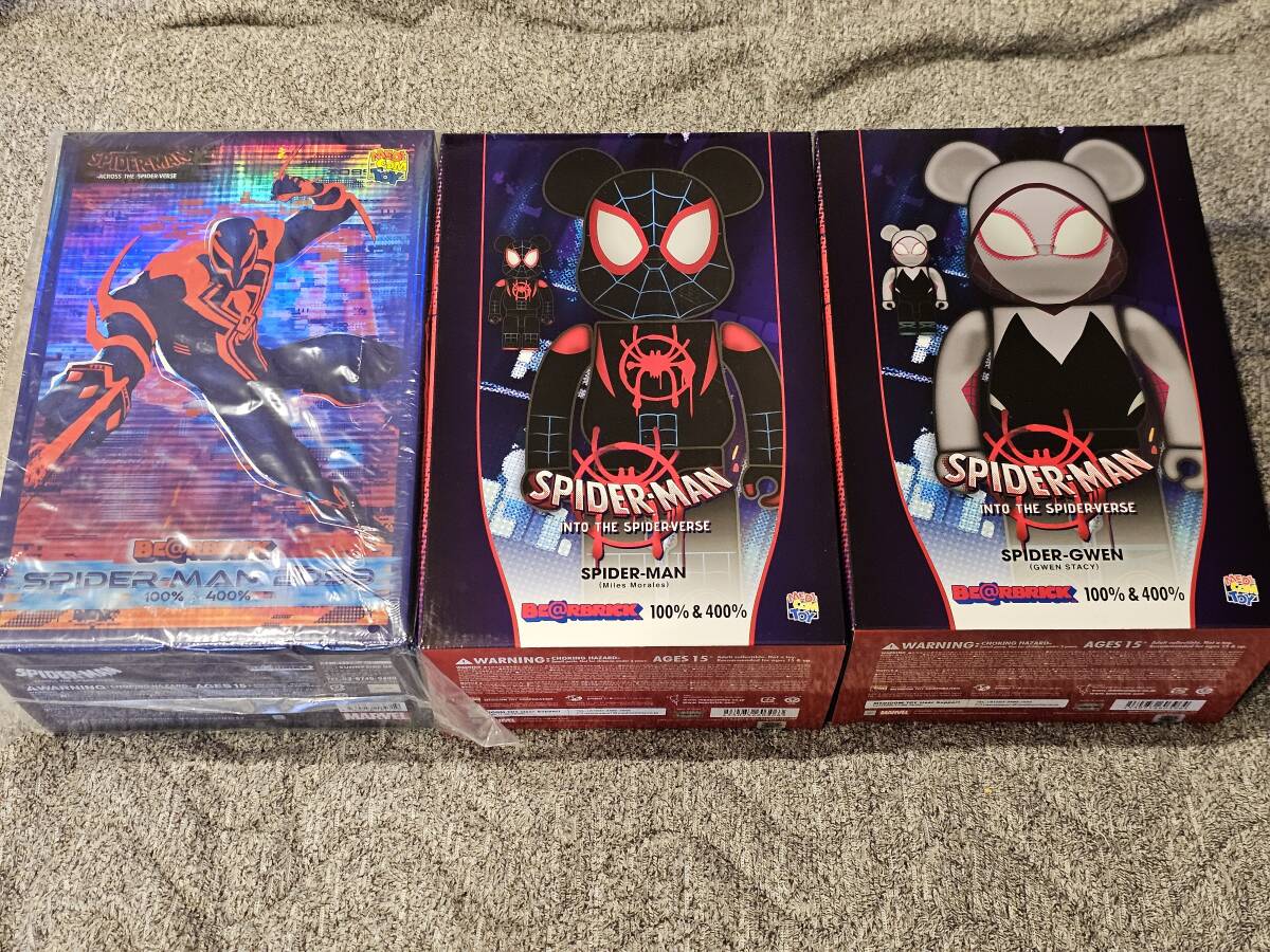 Yahoo!オークション -「be@rbrick spider-man 2099」の落札相場 Yahoo!オークション -「be@rbrick spider-man 2099」の落札相場