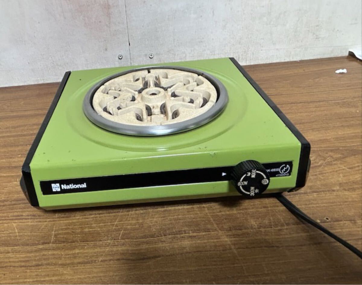 Yahoo!オークション -「ナショナル 電気コンロ」(キッチン、食卓 Yahoo!オークション -「ナショナル 電気コンロ」(キッチン、食卓