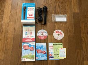 24-Wii-73 ニンテンドーWii Wii カラオケU カラオケジョイサウンドWii 動作未確認