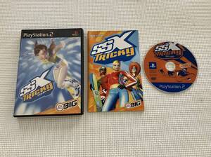 24-PS2-787 プレイステーション2 SSXトリッキー 動作品