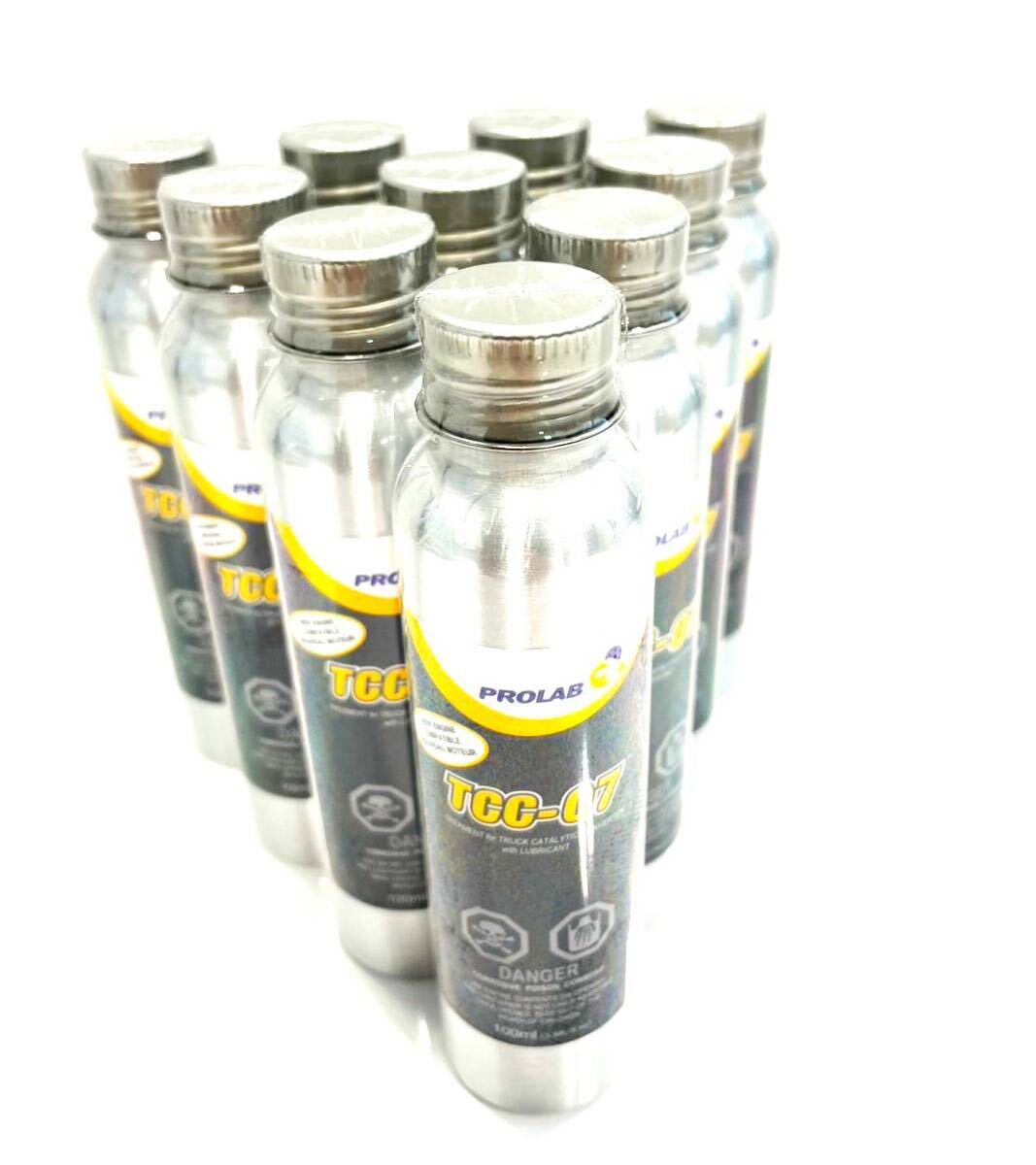 PROLAB TCC-07 DPF添加剤 100ml 10本　バラ売り可 TCC-07 ディーゼル燃料添加剤 ティー・シー・シー・ゼロ・セブン