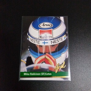 Grid motorcard 1992 F1カード ミカ・ハッキネン #78
