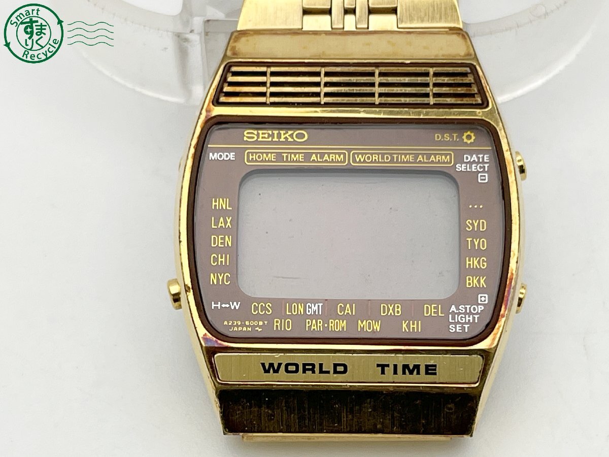 Yahoo!オークション -「seiko a239」の落札相場・落札価格 Yahoo!オークション -「seiko a239」の落札相場・落札価格