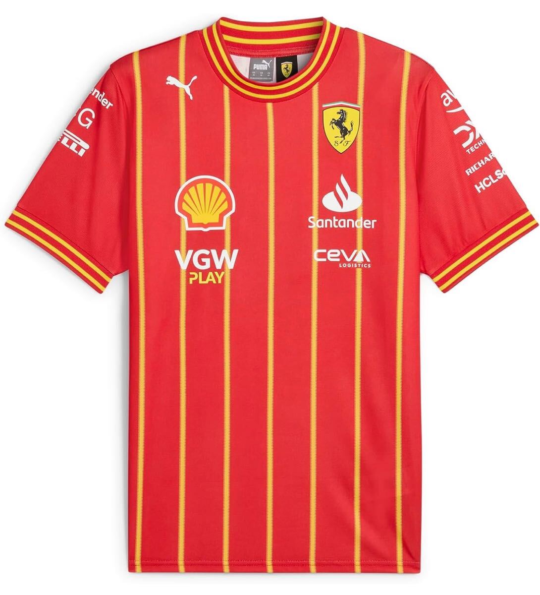 2025年最新】Yahoo!オークション -フェラーリ f1 シャツの中古品
