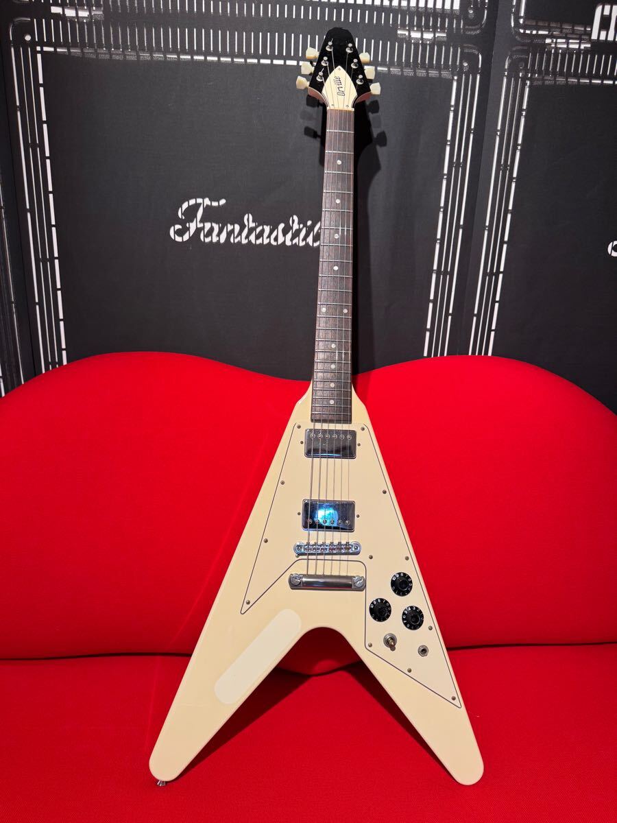 Yahoo!オークション -「v (orville オービル)」(ギター) (楽器 Yahoo!オークション -「v (orville オービル)」(ギター) (楽器