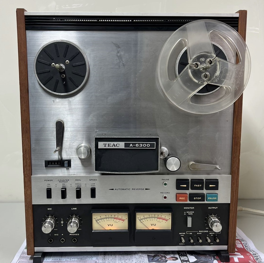 Yahoo!オークション -「teac a-6300」の落札相場・落札価格 Yahoo!オークション -「teac a-6300」の落札相場・落札価格