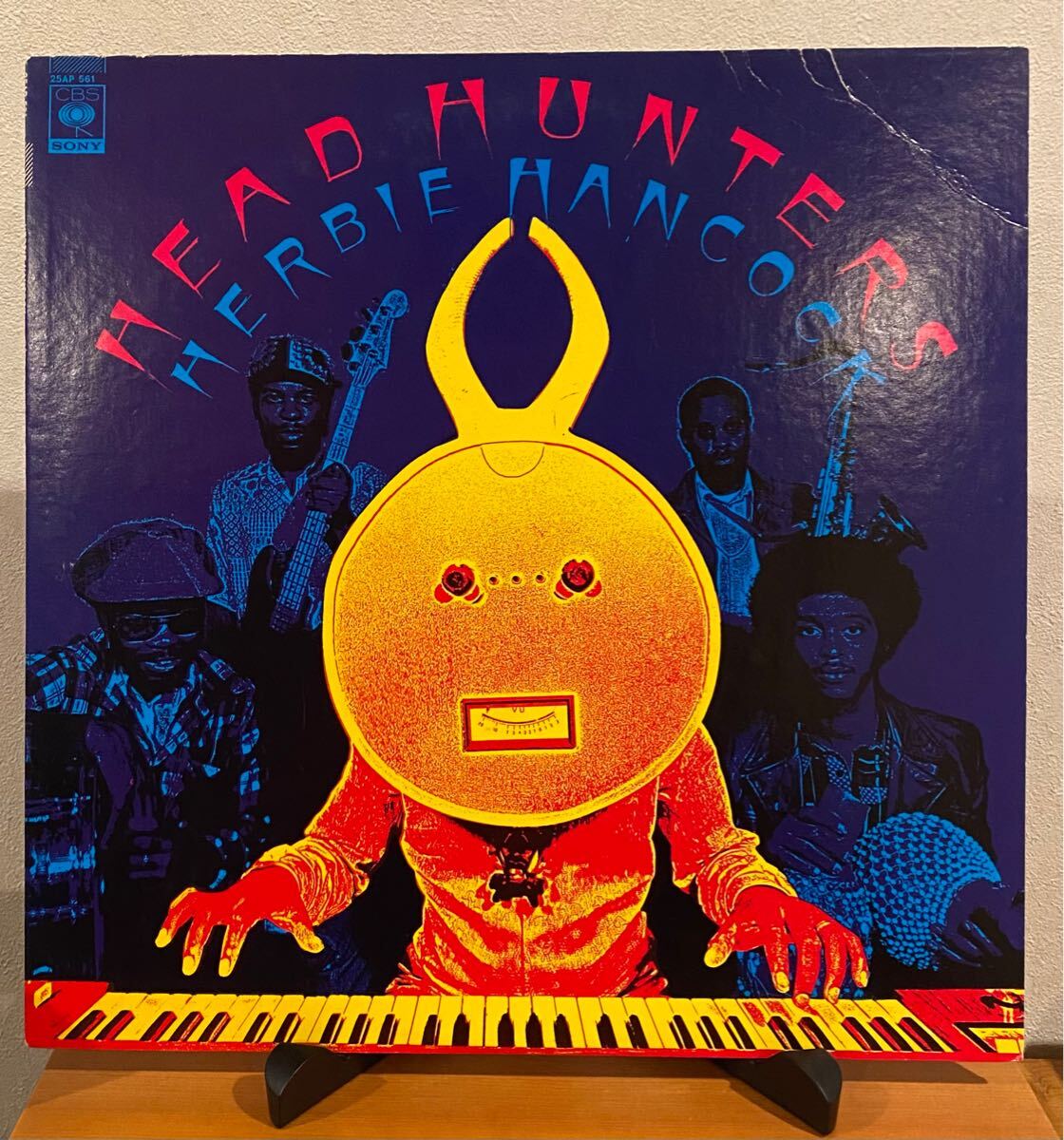 Yahoo!オークション -「herbie hancock head hunters」(レコード