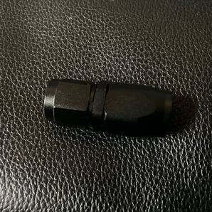 在庫あり 即納 AN6 オイルクーラー ホースエンド フィッティング 0° ストレート #6 検 アールズ アクティブ PLOT Setrab アルミ ブラック