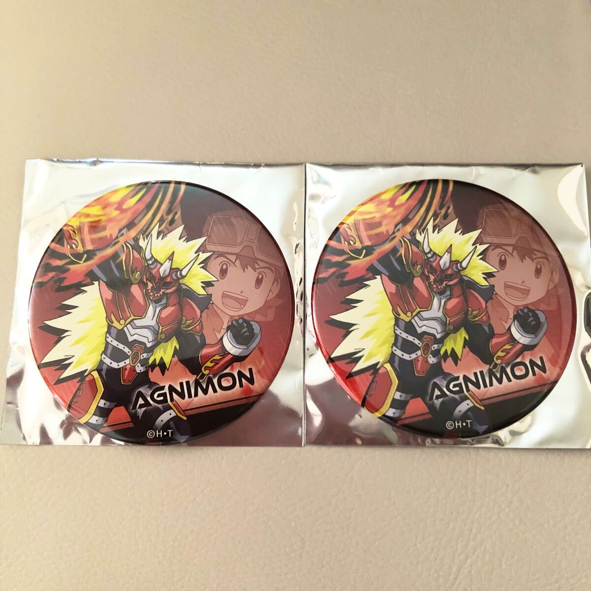 2025年最新】Yahoo!オークション -デジモン 缶バッジ 限定の中古