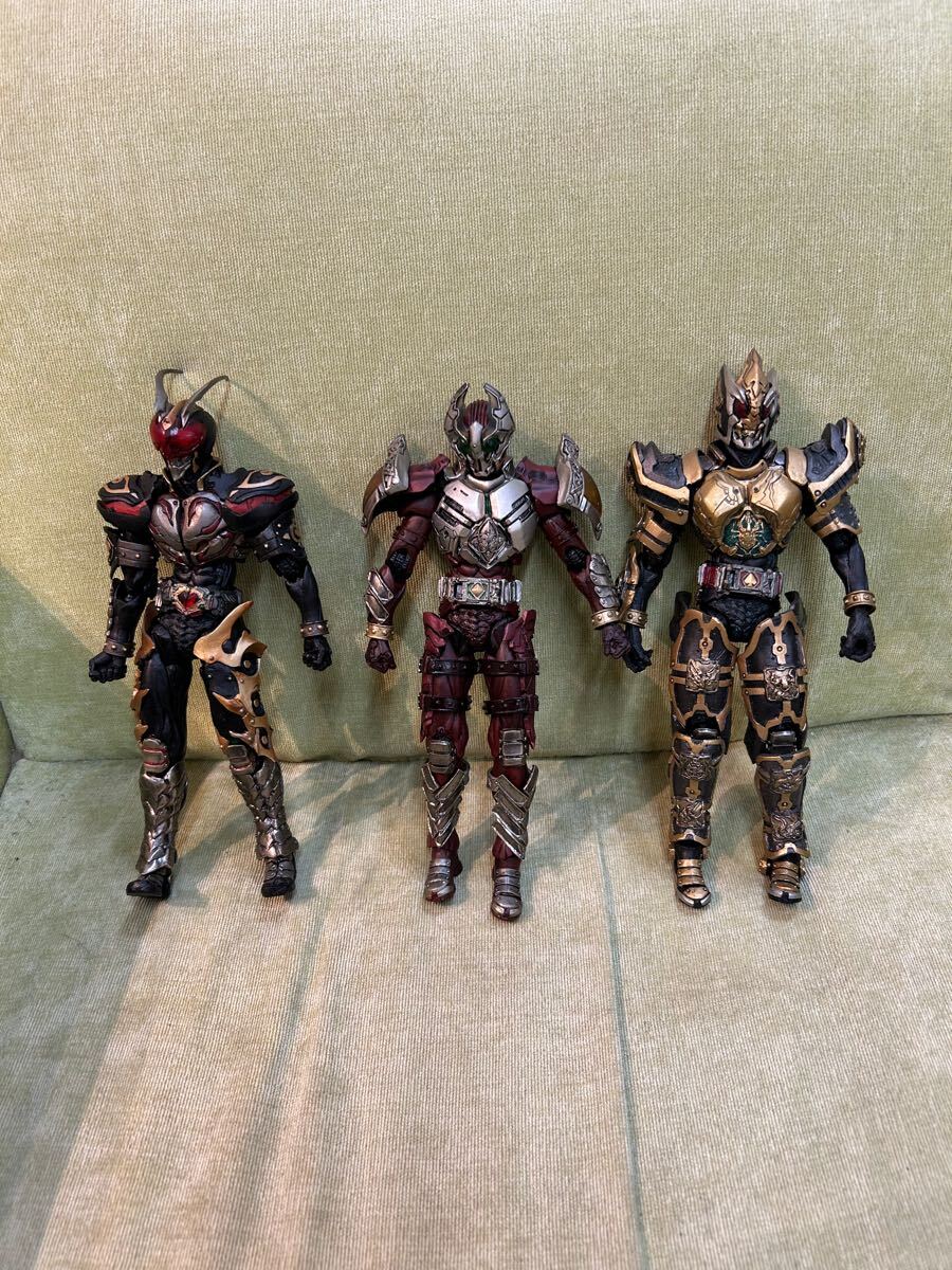 Yahoo!オークション -「s.i.c. 仮面ライダーギャレン キング Yahoo!オークション -「s.i.c. 仮面ライダーギャレン キング