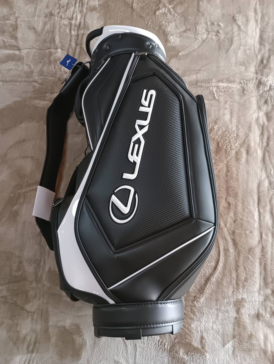 LEXUS GOLF レクサス ゴルフ スタンド型 キャディバッグ 9.5 LEXUS GOLF レクサス ゴルフ スタンド型 キャディバッグ 9.5