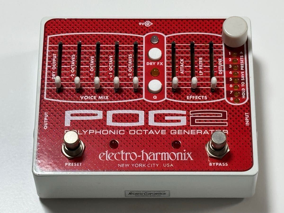 Yahoo!オークション -「electro harmonix pog 2」の落札相場 Yahoo!オークション -「electro harmonix pog 2」の落札相場