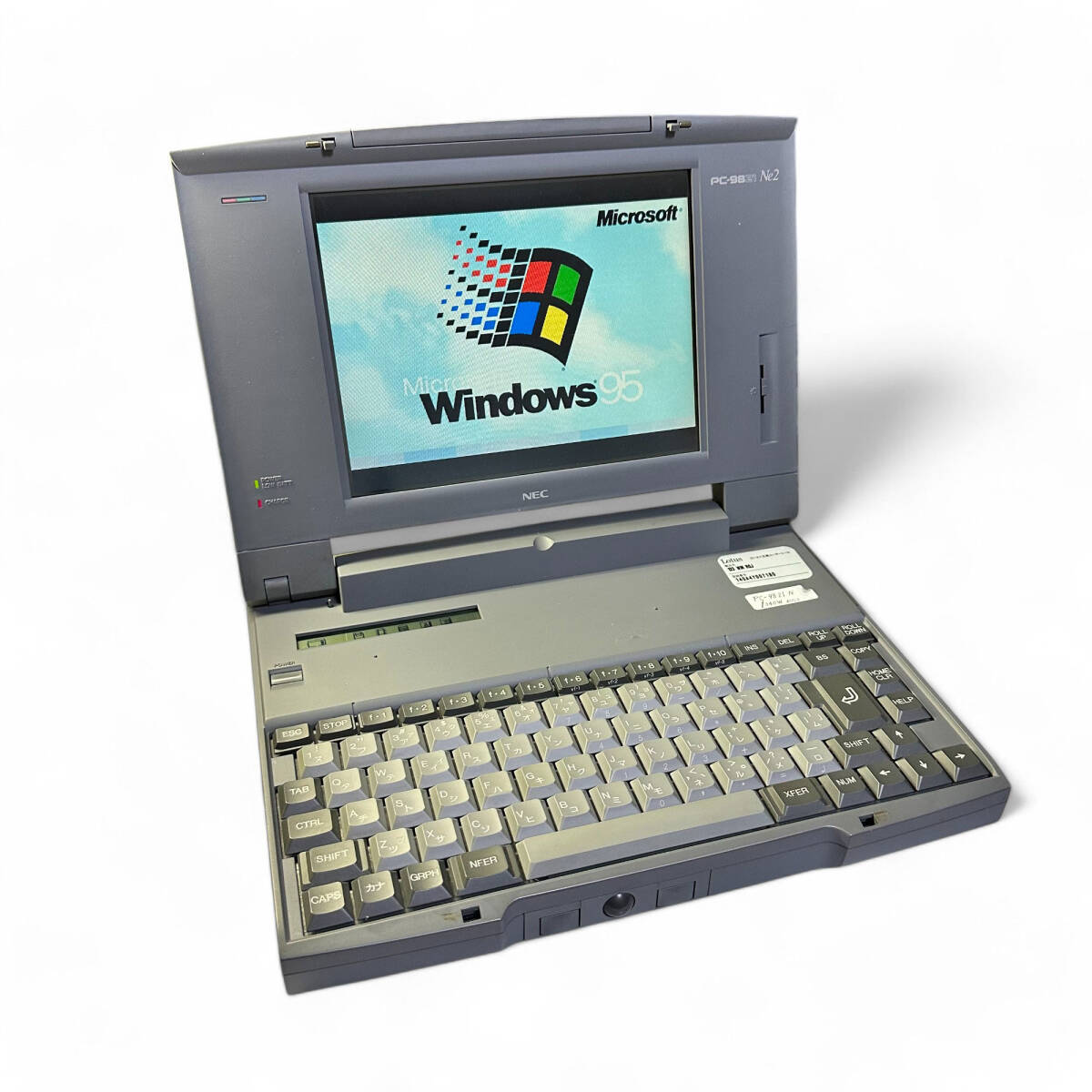 ブランドのギフト Yahoo!オークション -「pc-9821ne2」の落札相場・落札価格 Windowsノート本体