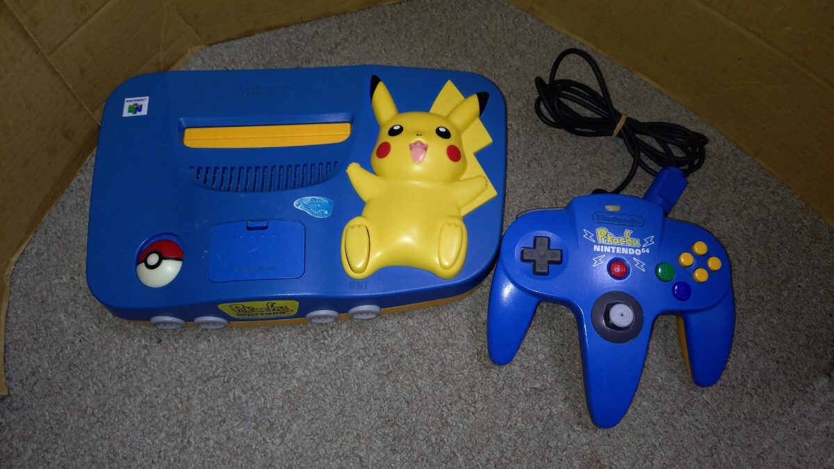 2025年最新】NINTENDO64 ピカチュウバージョンの人気アイテム