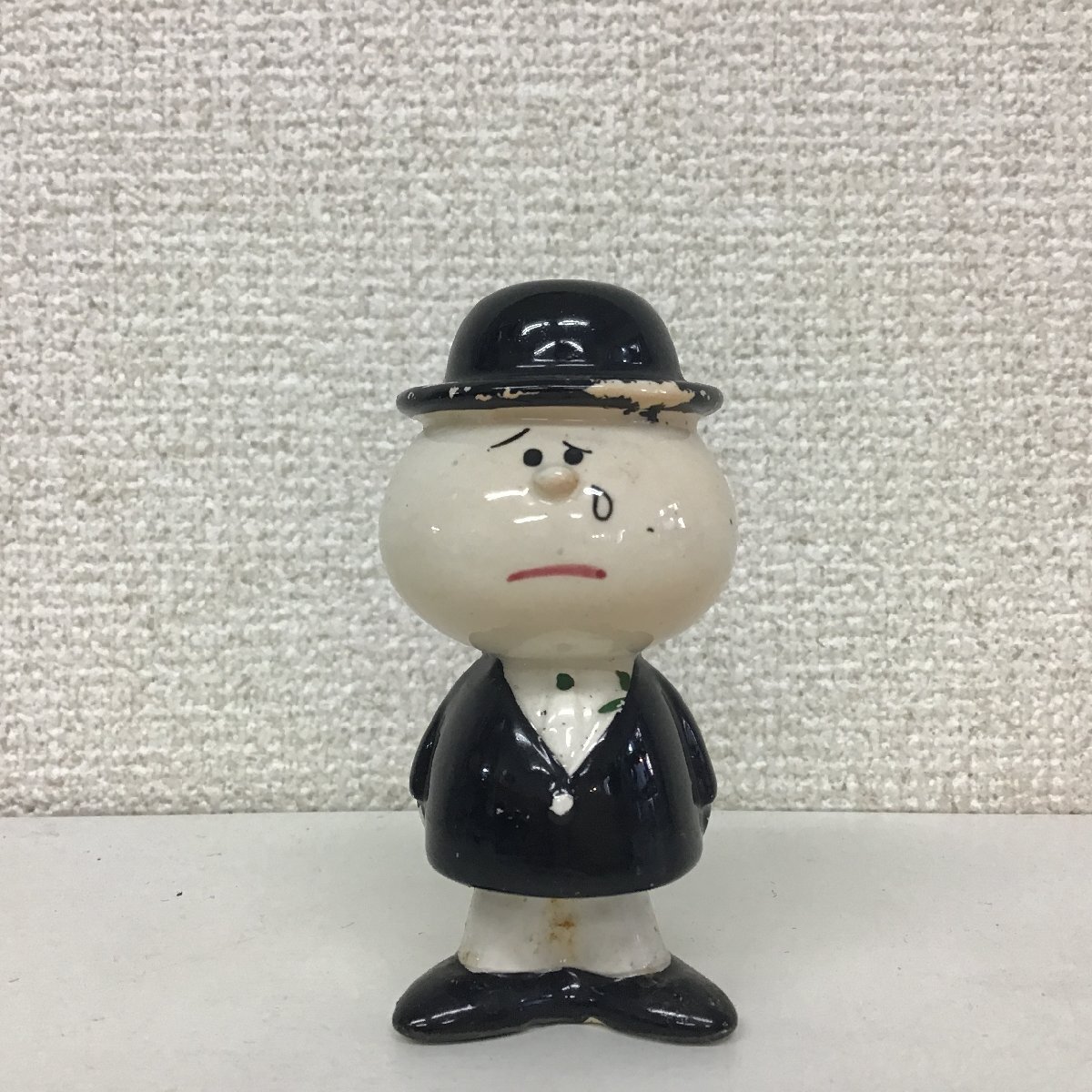 昭和レトロ】佃公彦☆ほのぼのファミリーキュピナドール ソフビ人形