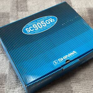 シンワ SC905GV2 パーソナル無線の箱とステッカー