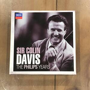 The Philips Years コリンデイヴィス 15CD 2013年 【91】
