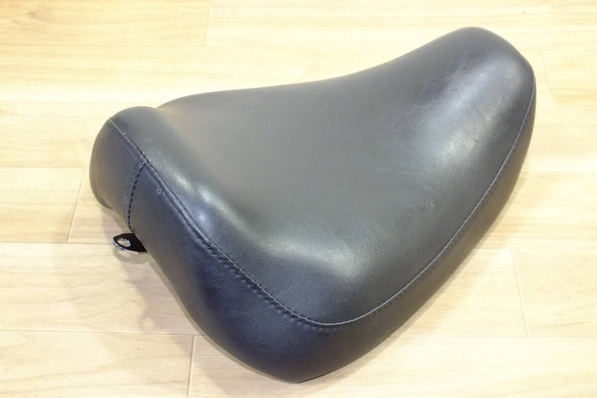 ◆ 希少!~’03 スポーツスター XLH883 スムーズルック純正ソロシート 中古良品(検)XLH1200/XL883 ソラマメ そら豆 ピーナッツ ピーナツ