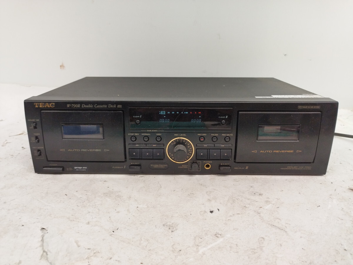Yahoo!オークション -「teac カセットデッキ w-790r」の落札相場 Yahoo!オークション -「teac カセットデッキ w-790r」の落札相場