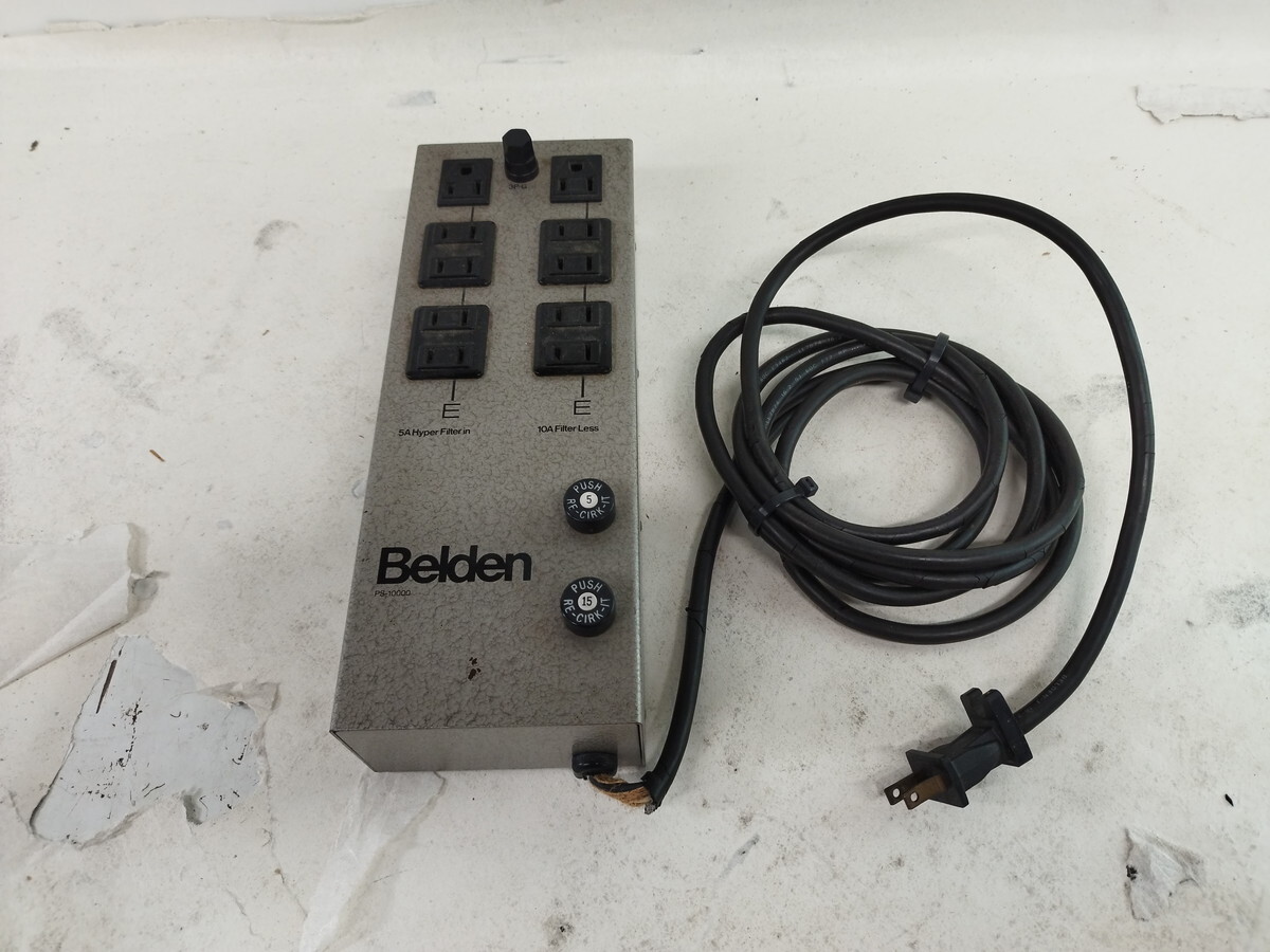 Yahoo!オークション -「belden 電源タップ」の落札相場・落札価格 Yahoo!オークション -「belden 電源タップ」の落札相場・落札価格