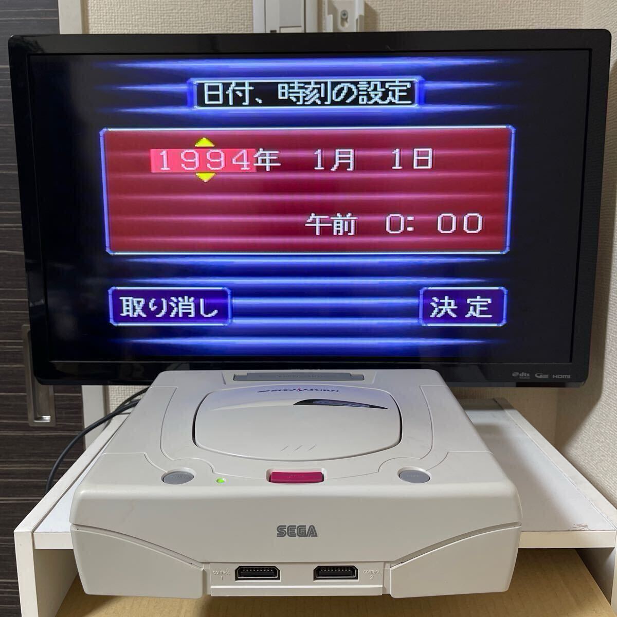 Yahoo!オークション -「セガサターン 本体 美品」(ゲーム) の Yahoo!オークション -「セガサターン 本体 美品」(ゲーム) の