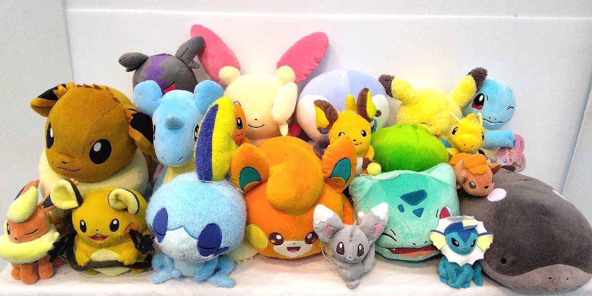 Yahoo!オークション -「ポケモン イーブイ 進化」(ぬいぐるみ
