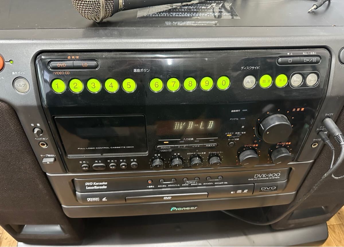 Yahoo!オークション -「パイオニア dvk-900」(カラオケ機器 Yahoo!オークション -「パイオニア dvk-900」(カラオケ機器