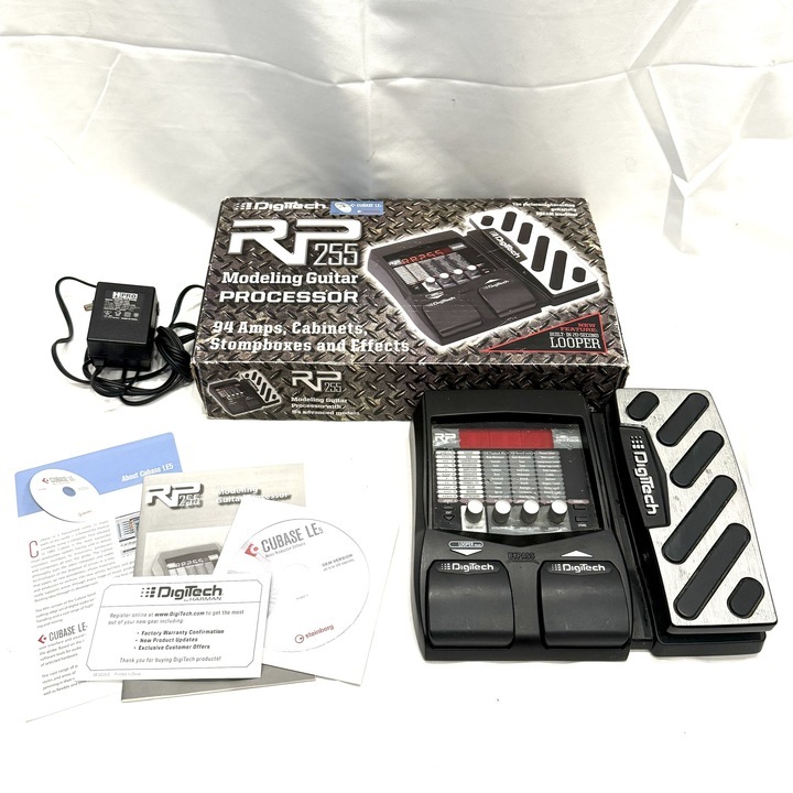 Amazon.com: DigiTech RP255 Modeling Guitar Processor and USB
