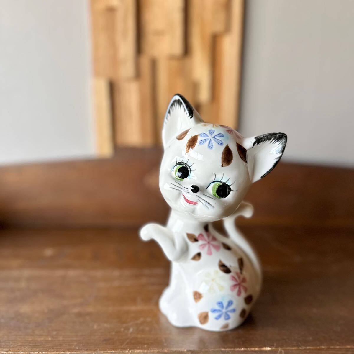 Yahoo!オークション -「招き猫 レトロ」(その他) (置物)の落札