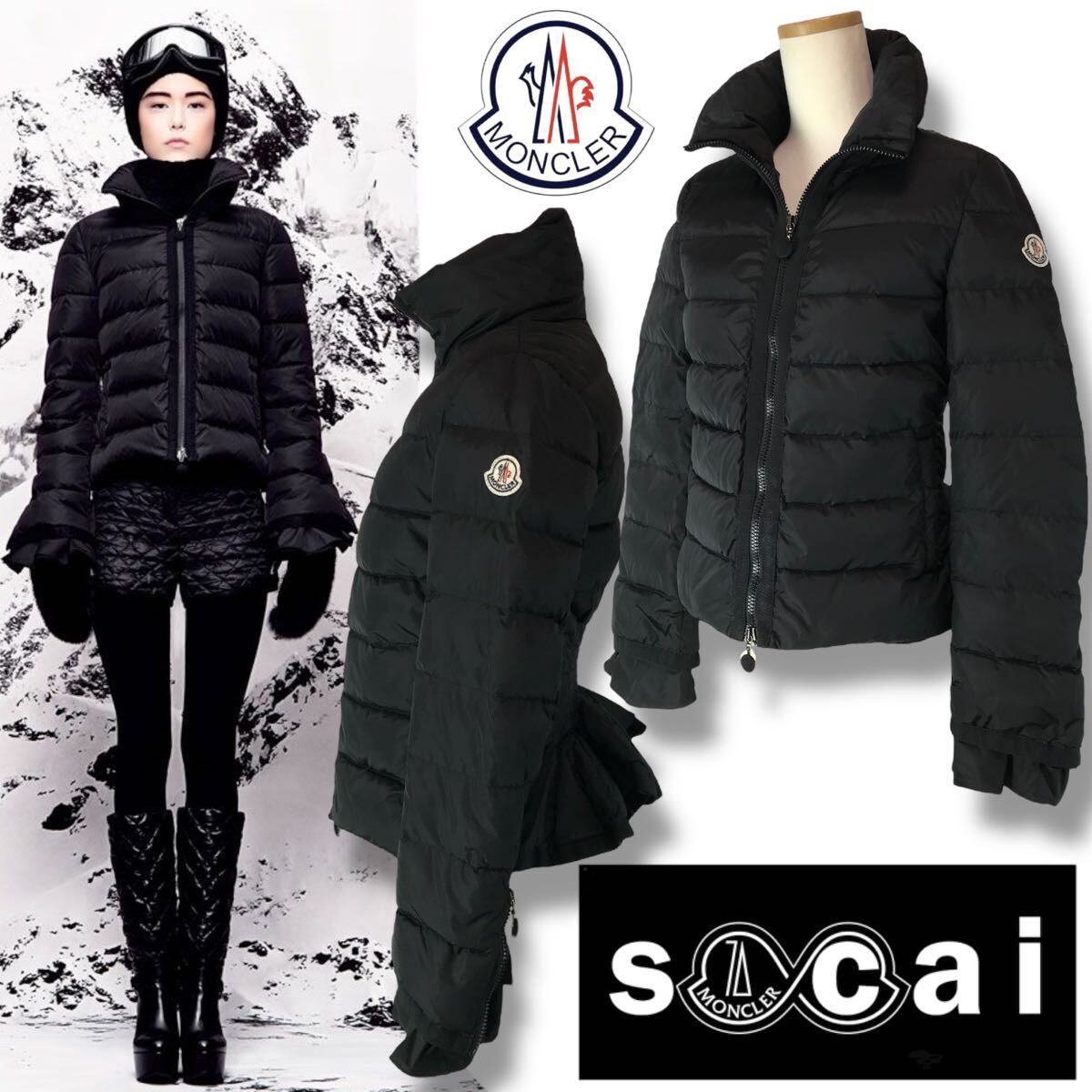 Yahoo!オークション -「sacai」(モンクレール) (む/め/も)の落札 Yahoo!オークション -「sacai」(モンクレール) (む/め/も)の落札