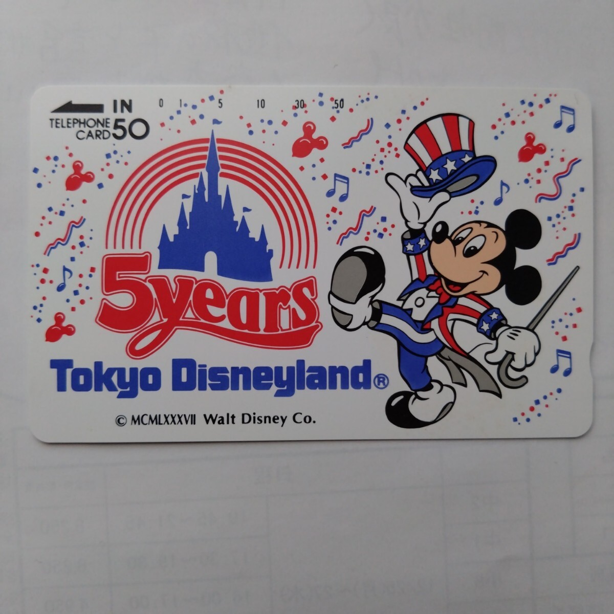連休感謝を込めて、期間限定値下げ！東京ディズニーランド5周年