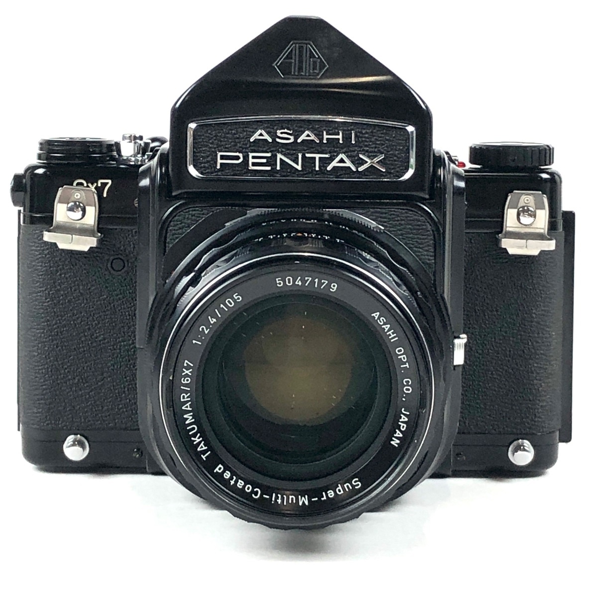 美品】PENTAX 6×7 後期 F2.4 105mm 完動品 #p30(Yahoo 美品】PENTAX 6×7 後期 F2.4 105mm 完動品 #p30(Yahoo
