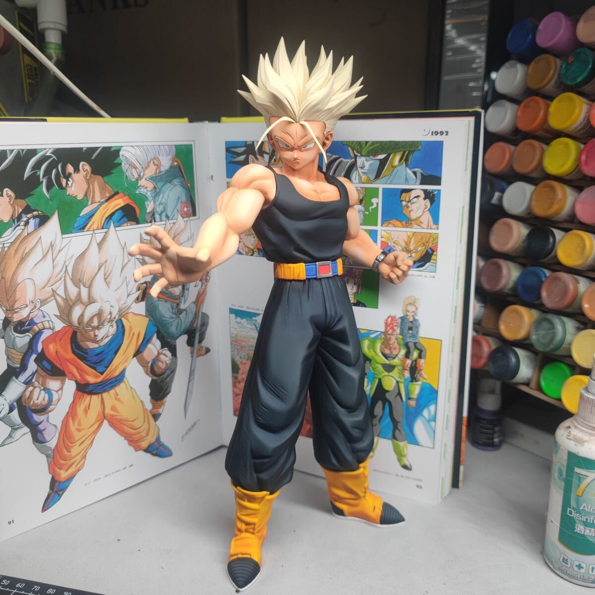 Yahoo!オークション -「ドラゴンボール リペイント トランクス Yahoo!オークション -「ドラゴンボール リペイント トランクス