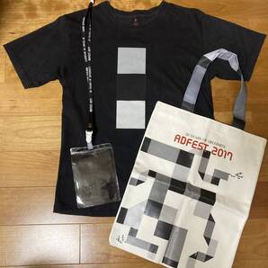 ★AD FEST2017★20 YEARS OF DIVERSITY★アドフェス2017★参加者限定品★Tシャツ/S★トートバック★パスケース★アジア広告の祭典★タイ★
