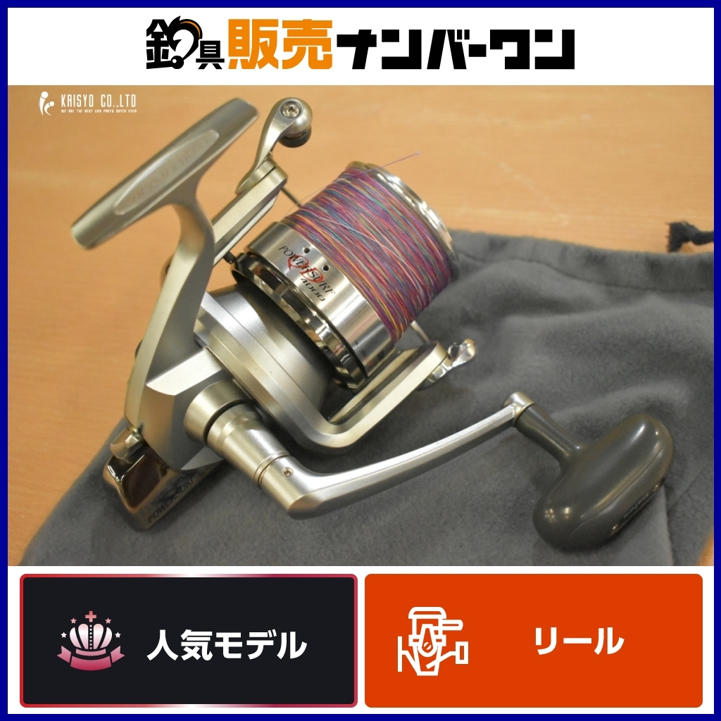 Yahoo!オークション -「ダイワ トーナメント 4000」の落札相場 Yahoo!オークション -「ダイワ トーナメント 4000」の落札相場