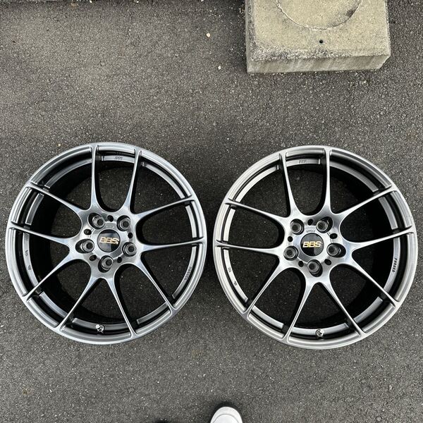 BBS RF RF512 18インチ 7.5j+51 pcd112 BBS
